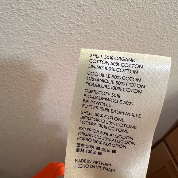 Maeve Anthropologie Orange Chrysanthemum Wide Leg Jumpsuit - Picture 6 of 7